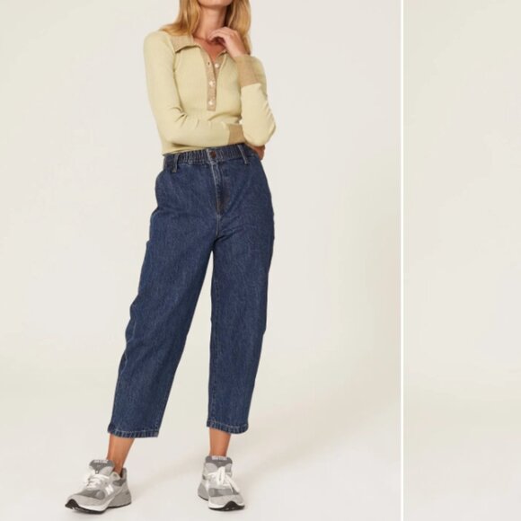Madewell Denim - Madewell Indigo Balloon Jeans